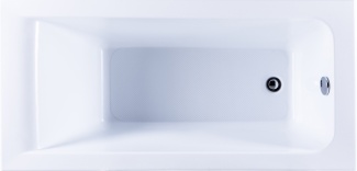 Акриловая ванна Aquanet Bright 155x70 с каркасом