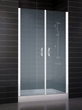 Душевая дверь в нишу Vegas Glass E2P 0075 01 02 стекло шиншилла, 75