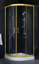 Душевой уголок Vegas Glass ZS-F 80*90 09 01 стекло прозрачное, 80х90