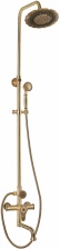 Душевая стойка Bronze de Luxe Windsor 10120PF/1