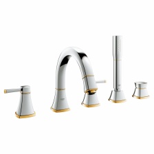 Смеситель для ванны Grohe Grandera с душевым гарнитуром