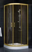Душевой уголок Vegas Glass ZS-F 80*100 09 05 стекло бронза, 80х100