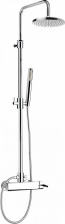 Душевая стойка Webert Azeta AZ870105015METAL хром