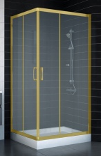 Душевой уголок Vegas Glass ZA 0090 09 10 стекло сатин, 90x90