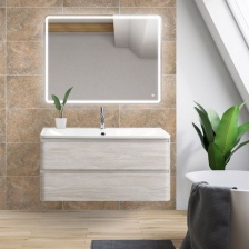 Мебель для ванной BelBagno Albano 80 rovere vintage bianco