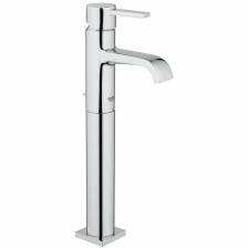 Смеситель для раковины Grohe Allure с донным клапаном для свободностоящих раковин