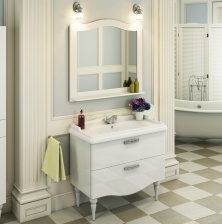 Мебель для ванной Comforty Монако 100