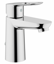 Смеситель для раковины GROHE BauLoop с цепочкой