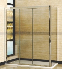 Душевой уголок RGW Classic CL-40 (1460-1510)х700 стекло чистое
