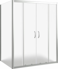 Душевой уголок Good Door Infinity WTW-TD+SP-G-CH 150x90
