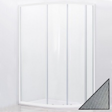 Душевой уголок Cezares Relax RH-2-100/80-P-Bi стекло punto