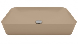 Раковина Creavit Ultra UL060.F0000 60 см капучино матовый