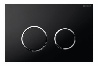 Кнопка смыва Geberit Sigma 20 черная