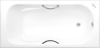 Чугунная ванна Maroni Colombo 160x75 с ручками