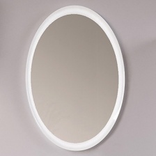Зеркало Marka One Arrondi/Bonne 60 white
