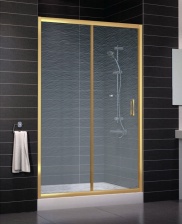 Душевая дверь в нишу Vegas Glass ZP 0125 09 02 стекло шиншилла, 125