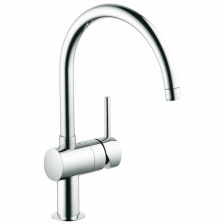 Смеситель для кухонной мойки Grohe Minta с C-изливом
