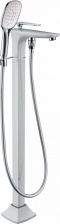 Смеситель Timo 4000/00-16Y-CRchrome /white напольный