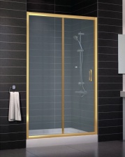 Душевая дверь в нишу Vegas Glass ZP 0120 09 10 стекло сатин, 120