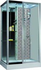 Душевая кабина Niagara Lux 7713W L серебристый матовый