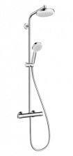 Душевая стойка Hansgrohe Crometta 160 1 Jet  с термостатом