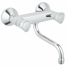 Смеситель для кухонной мойки Grohe Costa L, настенный