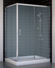 Душевой уголок Vegas Glass ZP+ZPV 120*90 08 10 стекло сатин, 120x90
