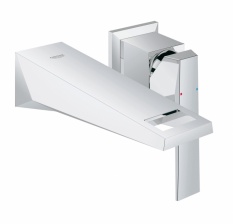 Смеситель для раковины GROHE Allure Brilliant на 2 отверстия, вынос 161 мм