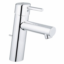 Смеситель для раковины Grohe Concetto с донным клапаном, средний излив