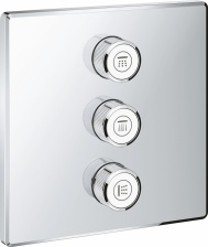 Переключатель потоков Grohe Grohtherm SmartControl 29127000 на 3 позиции