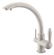 Смеситель Zorg Clean Water ZR 314 YF-33 кварц для кухонной мойки