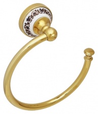 Полотенцедержатель Fixsen Bogema gold FX-78511G полукольцо