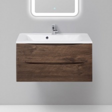 Тумба для комплекта BelBagno Marino 90 rovere moro