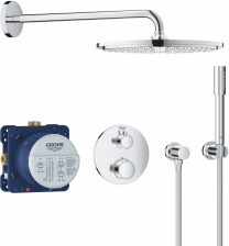 Душевой комплект Grohe Grohtherm 34731000 с термостатом