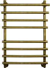 Полотенцесушитель водяной Ника Bamboo ЛБ3 80/40 бронза