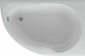 Акриловая ванна Акватек Вирго R 150 x 100, с фронтальным экраном