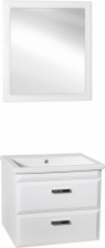 Мебель для ванной Style Line Лотос 70 Люкс Plus подвесная, белая