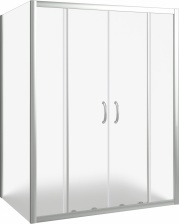 Душевой уголок Good Door Infinity WTW-TD+SP-G-CH 150x80