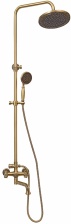 Душевая стойка Bronze de Luxe Florence 10131P для ванны с душем