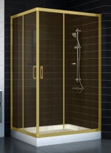 Душевой уголок Vegas Glass ZA-F 90*110 09 05 стекло бронза, 90x110
