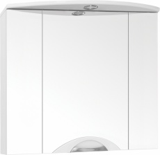 Зеркало-шкаф Style Line Жасмин-2 76/С Люкс, белый