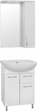 Мебель для ванной Style Line Эко Стандарт №11 61 белая