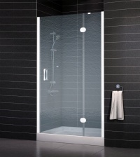 Душевая дверь в нишу Vegas Glass AFP 0100 01 02 R стекло шиншилла, 100