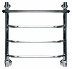 Полотенцесушитель водяной Ника Trapezium ЛТ ВП 50/40-4 с полкой