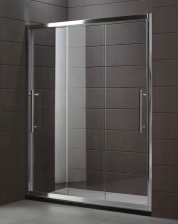 Душевая дверь в нишу Cezares Trio BF22 100 C Cr