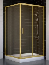 Душевой уголок Vegas Glass ZP+ZPV 100*100 09 05 стекло бронза, 100x100