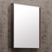 Зеркало-шкаф Акватон Стоун 60 грецкий орех, с подсветкой