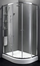 Душевой уголок Cezares Anima RH2 120/100 C Cr L