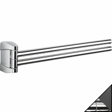 Полотенцедержатель Colombo Design Road B8012.CRQ