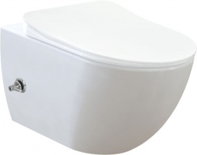 Унитаз подвесной Creavit Free FE320-34CB00E-0002